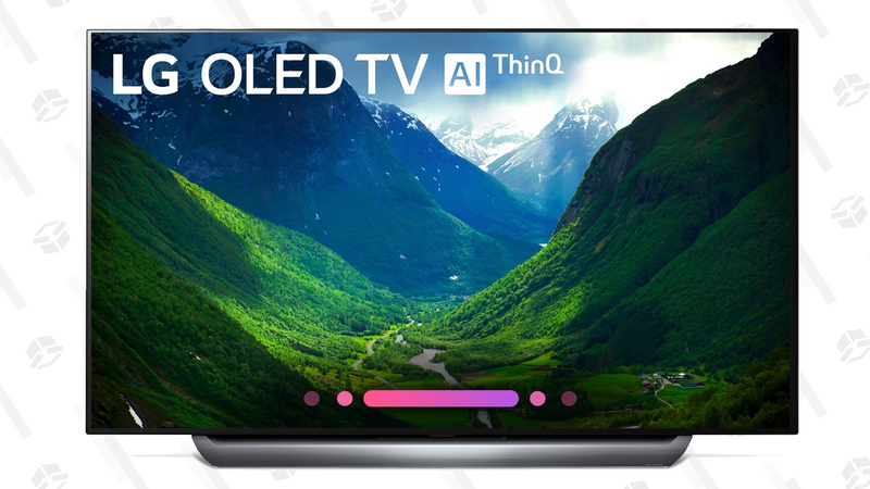 LG C8 2018 OLED TV de 55 “ | $1697 | Walmart Gráfico: Shep McAllister